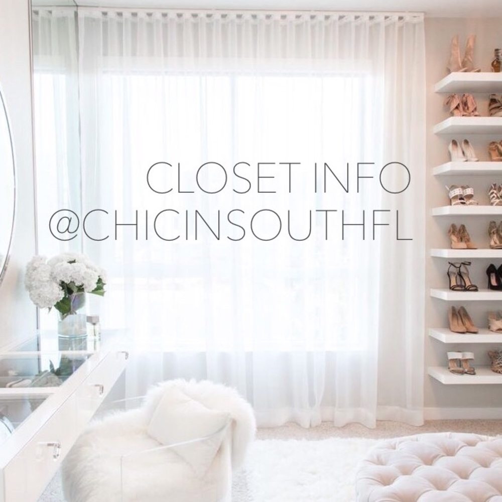 *CLOSET INFO, NEW LISTINGS, SALES*